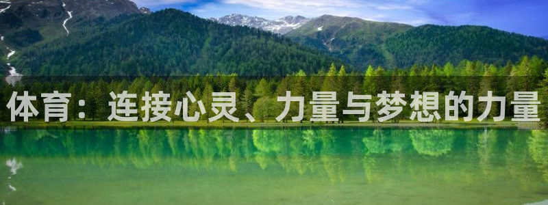 z66体育APP现在：体育：连接心灵、力量与梦想的力量